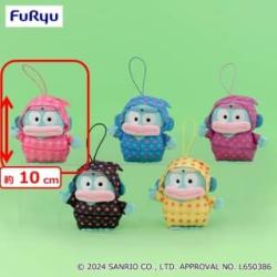 【ピンク】ハンギョドン　カラフル忍者マスコット