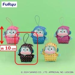 【黒】ハンギョドン　カラフル忍者マスコット