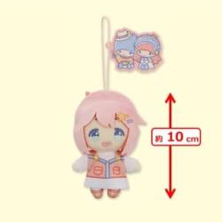 【各務原なでしこ×リトルツインスターズ】ゆるキャン△ SEASON３×サンリオキャラクターズ　コラボマスコット①