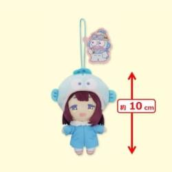 【土岐綾乃×ハンギョドン】ゆるキャン△ SEASON３×サンリオキャラクターズ　コラボマスコット①