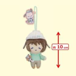 【斉藤恵那×ポチャッコ】ゆるキャン△ SEASON３×サンリオキャラクターズ　コラボマスコット①