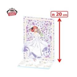 【中野 二乃】TVスペシャルアニメ『五等分の花嫁∽』　アクリルジオラマ