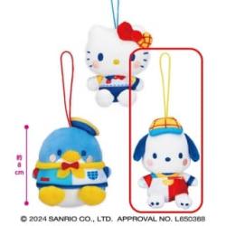 【ポチャッコ】サンリオキャラクターズ　カラフルトイボックスマスコット２