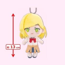 【水口 亜季】ささやくように恋を唄う　デフォルメぬいぐるみ
