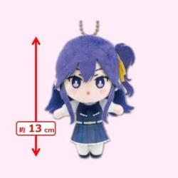 【泉 志帆】ささやくように恋を唄う　デフォルメぬいぐるみ