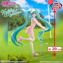 HATSUNE MIKU　Holiday Memories-ゴルフ-