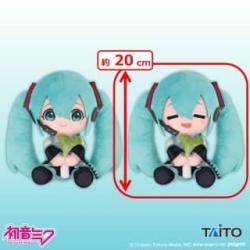 【目閉じ】初音ミク　はぐはぐぬいぐるみ