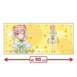 【中野一花】五等分の花嫁　大判ラバーマット 中華ロリィタ