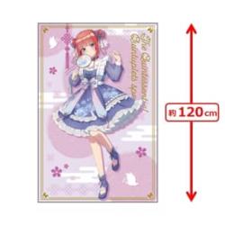 【中野二乃】五等分の花嫁　大判タオルケット 中華ロリィタ