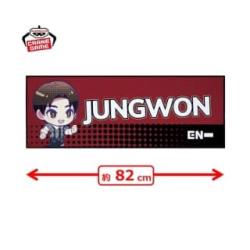 【JUNGWON】ENHYPEN　Drunk-Dazed きゅるぽっぷん マイクロファイバータオル