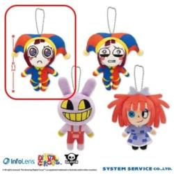 【ポムニ】アメイジング・デジタル・サーカス　デフォルメぬいぐるみ