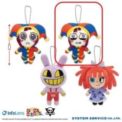 【ポムニ(ぐるぐる)】アメイジング・デジタル・サーカス　デフォルメぬいぐるみ
