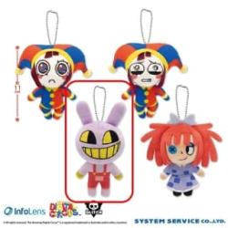 【ジャックス】アメイジング・デジタル・サーカス　デフォルメぬいぐるみ
