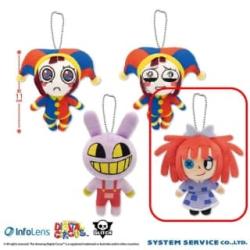 【ラガタ】アメイジング・デジタル・サーカス　デフォルメぬいぐるみ