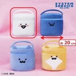 【お文具さん】お文具といっしょ　ぬいぐるみバニティポーチ Part2