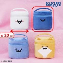 【名も無き者】お文具といっしょ　ぬいぐるみバニティポーチ Part2