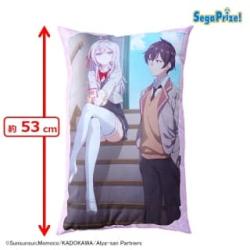 【キービジュアル】TVアニメ『時々ボソッとロシア語でデレる隣のアーリャさん』　プレミアムアートクッションVol.2