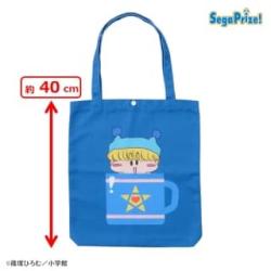 【ブルー】ミルモでポン！　プレミアムトートバッグ