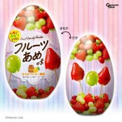 【★★★】フルーツあめの素エッグ缶