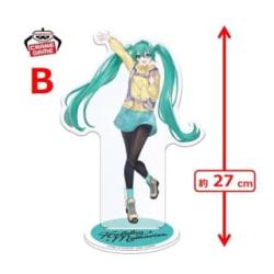 【B】HATSUNE MIKU　Holiday Memories BIGサイズアクリルスタンド