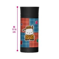 【ポチャッコ】サンリオキャラクターズ　チェック×チェックステンレスボトル1