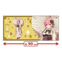 【中野一花】五等分の花嫁　大判ラバーマット レトロモダン