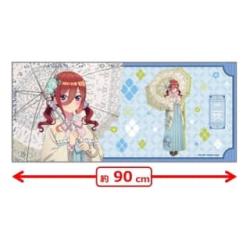 【中野三玖】五等分の花嫁　大判ラバーマット レトロモダン