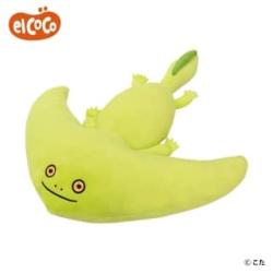 【ディプロカウルス】へんなかたちの古代生物　BIGぬいぐるみ
