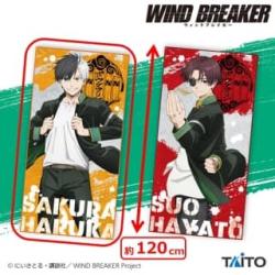 【桜遥】『WIND BREAKER』　ビジュアルBIGタオル