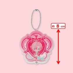 【メロルド】フラガリアメモリーズ　カスタムアクリルキーホルダー～レッドブーケ～