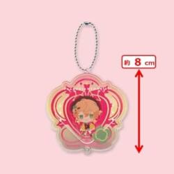 【プルース】フラガリアメモリーズ　カスタムアクリルキーホルダー～レッドブーケ～
