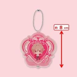 【ロマリシュ】フラガリアメモリーズ　カスタムアクリルキーホルダー～レッドブーケ～