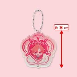 【リミチャ】フラガリアメモリーズ　カスタムアクリルキーホルダー～レッドブーケ～