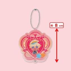 【サナー】フラガリアメモリーズ　カスタムアクリルキーホルダー～レッドブーケ～