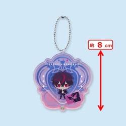 【クロード】フラガリアメモリーズ　カスタムアクリルキーホルダー～ブルーブーケ～