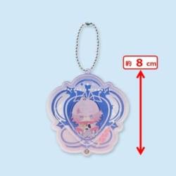 【ウィルメッシュ】フラガリアメモリーズ　カスタムアクリルキーホルダー～ブルーブーケ～