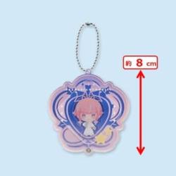 【ルタールステラ】フラガリアメモリーズ　カスタムアクリルキーホルダー～ブルーブーケ～