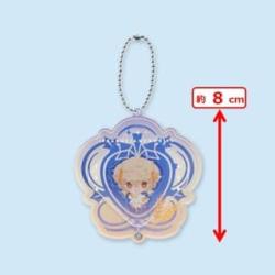 【ミュンナ】フラガリアメモリーズ　カスタムアクリルキーホルダー～ブルーブーケ～
