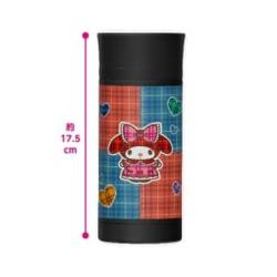 【マイメロディ】サンリオキャラクターズ　チェック×チェックステンレスボトル2