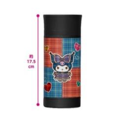 サンリオキャラクターズ　チェック×チェックステンレスボトル2【クロミ】