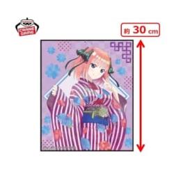 【中野 二乃】TVスペシャルアニメ『五等分の花嫁∽』　ビジュアルアートプレート vol.1