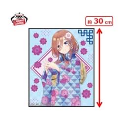 【中野 三玖】TVスペシャルアニメ『五等分の花嫁∽』　ビジュアルアートプレート vol.1