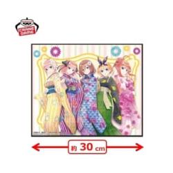 【中野家】TVスペシャルアニメ『五等分の花嫁∽』　ビジュアルアートプレート vol.2