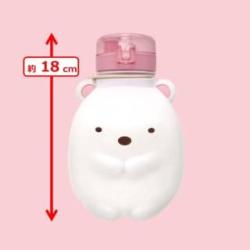 【しろくま】すみっコぐらし　キャラ型ウォーターボトル