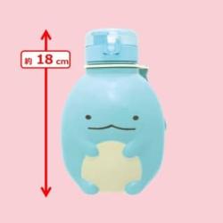 【とかげ】すみっコぐらし　キャラ型ウォーターボトル