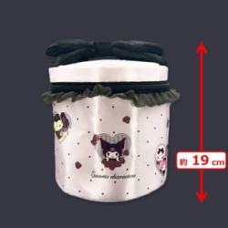 【ピンク】サンリオキャラクターズ　わがままキャッスルバニティポーチ