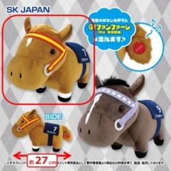 【グラスワンダー】サラブレッドコレクション　ファンファーレぬいぐるみ3