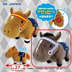 【スペシャルウィーク】サラブレッドコレクション　ファンファーレぬいぐるみ3