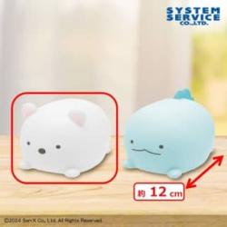 【しろくま】すみっコぐらし　うつぶせルームライト