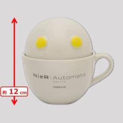 【機械生命体（黄目）】NieR:Automata Ver1.1a　蓋付きマグカップ